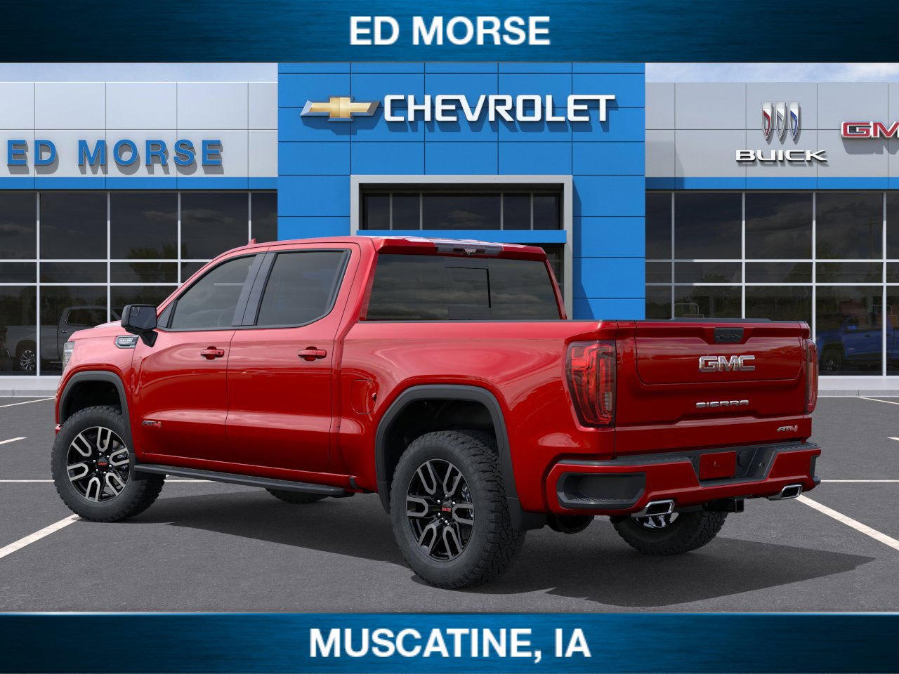 New 2026 GMC Sierra 1500 AT4 w/ AT4 Premium Package image 3