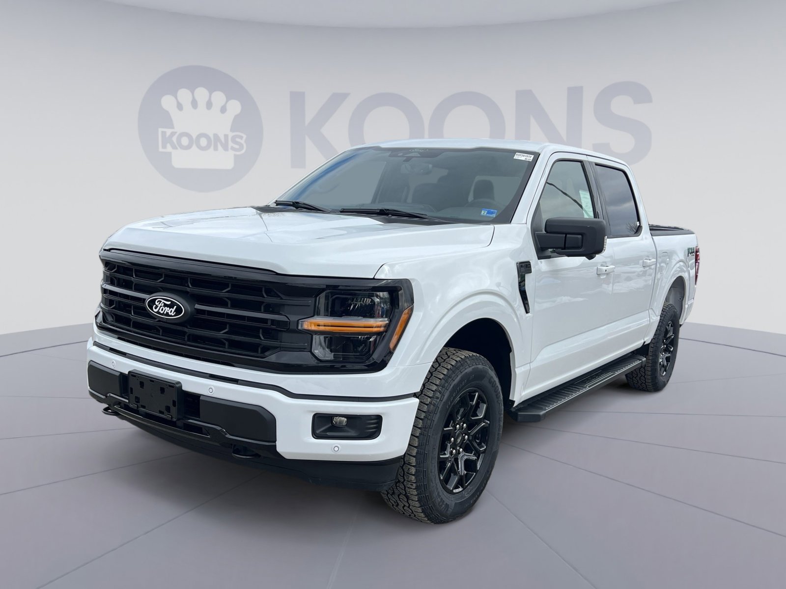 New 2026 Ford F150 XLT w/ Equipment Group 302A MID