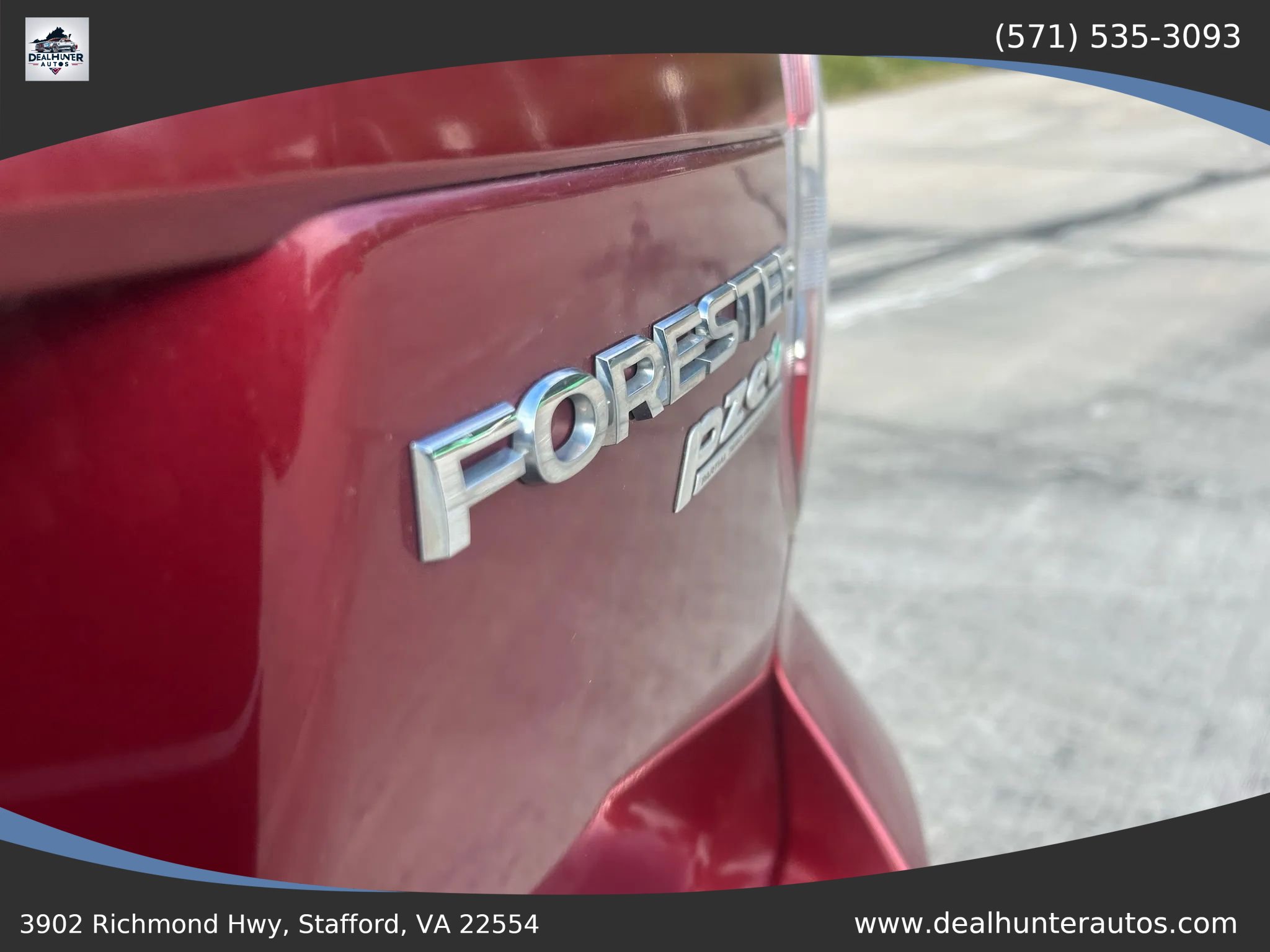 Used 2016 Subaru Forester 2.5i Limited AWD/4WD image 14