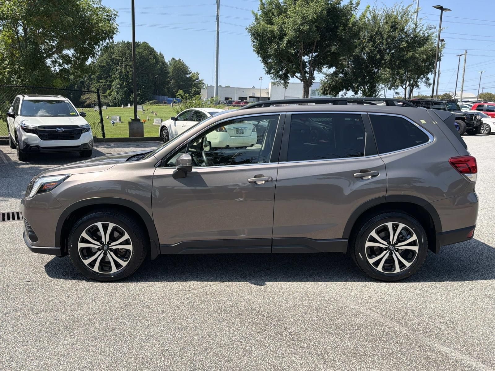 Certified 2023 Subaru Forester Limited w/ Popular Package #3 AWD/4WD image 5