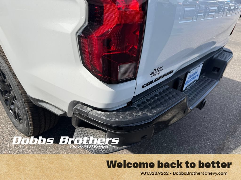 New 2026 Chevrolet Colorado W/T w/ LPO, Utility Wall Package RWD image 38