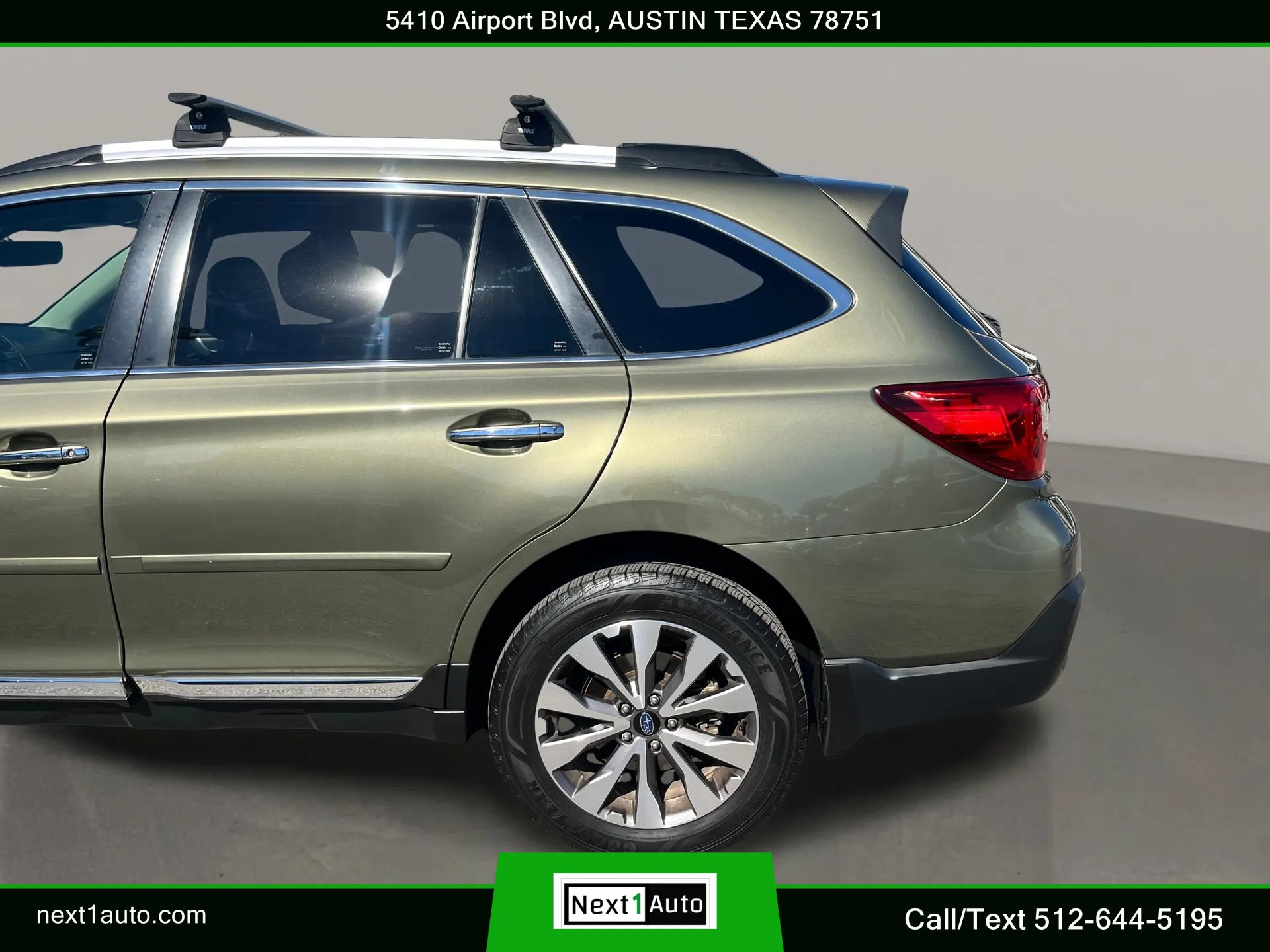 Used 2019 Subaru Outback 3.6R Touring w/ Popular Package #3A AWD/4WD image 15