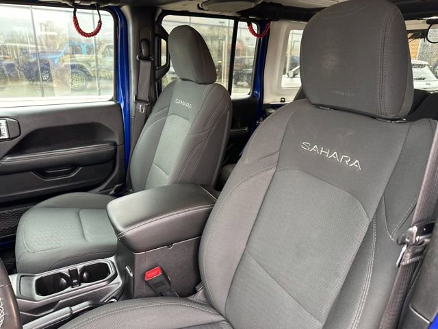Used 2019 Jeep Wrangler Unlimited Sahara image 20
