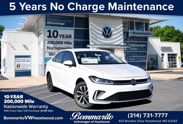 New 2026 Volkswagen Jetta S