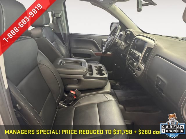 Certified 2018 GMC Sierra 1500 SLT w/ SLT Premium Package AWD/4WD image 5