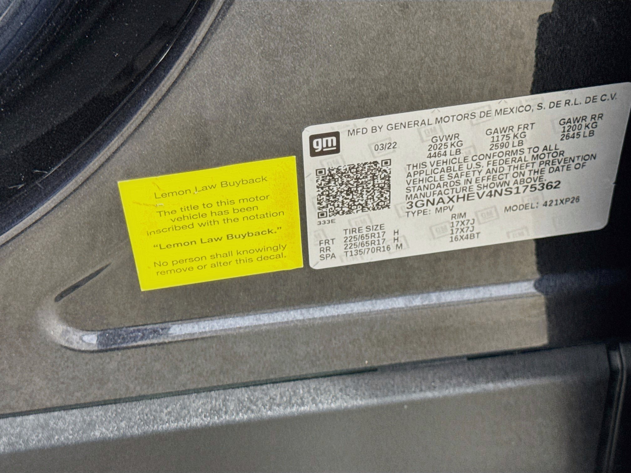 Used 2022 Chevrolet Equinox LS w/ LS Convenience Package FWD image 33