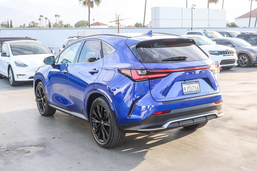 Used 2024 Lexus NX 450h+ F Sport w/ Vision Package AWD/4WD image 7