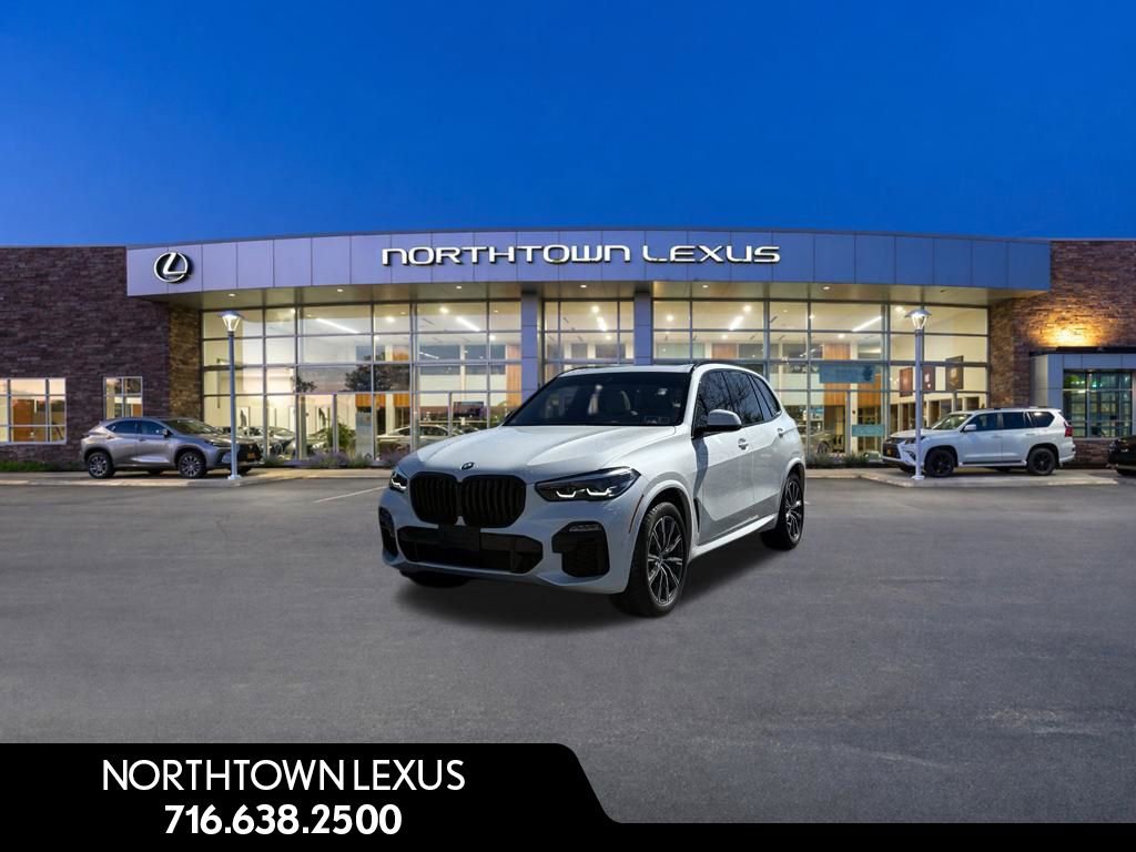 Used 2021 BMW X5 xDrive40i w/ M Sport Package AWD/4WD image 1