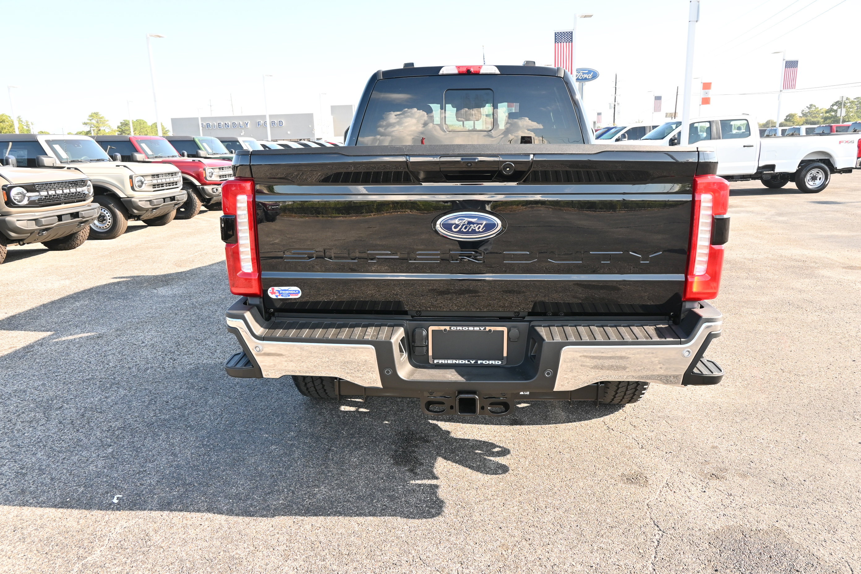 New 2026 Ford F250 Lariat image 4