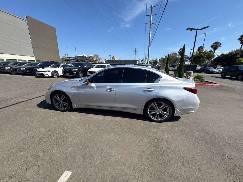 Used 2019 INFINITI Q50 Signature Edition RWD image 10