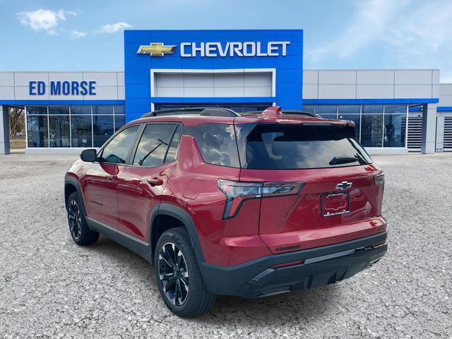 New 2027 Chevrolet Equinox RS w/ Convenience Package III FWD image 4