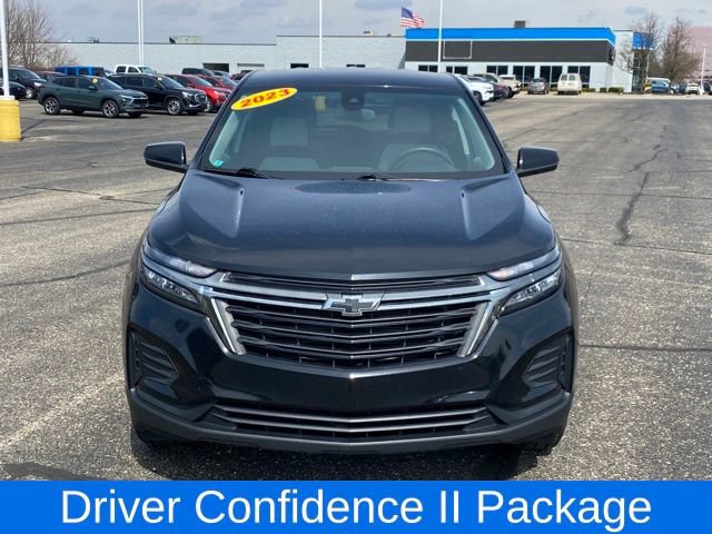 Used 2023 Chevrolet Equinox LS w/ LS Convenience Package AWD/4WD video 2