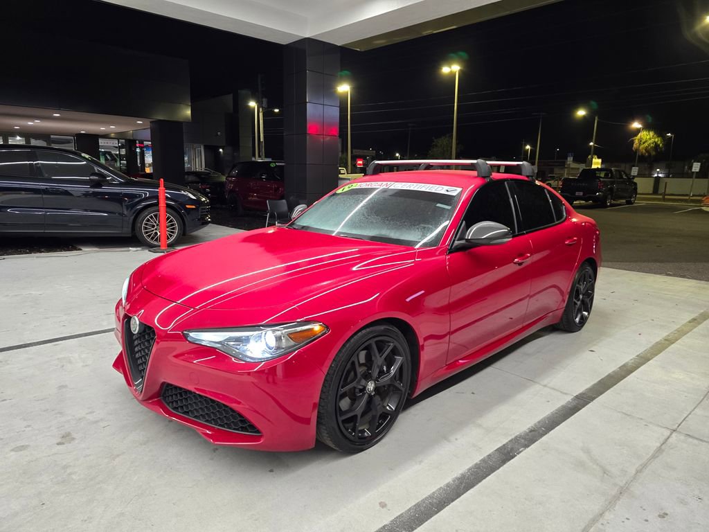 Used 2019 Alfa Romeo Giulia w/ Nero Edizione image 2