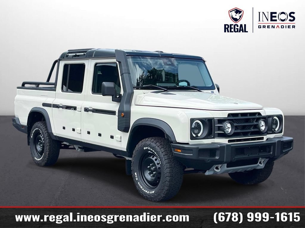 New 2026 INEOS Grenadier Quartermaster