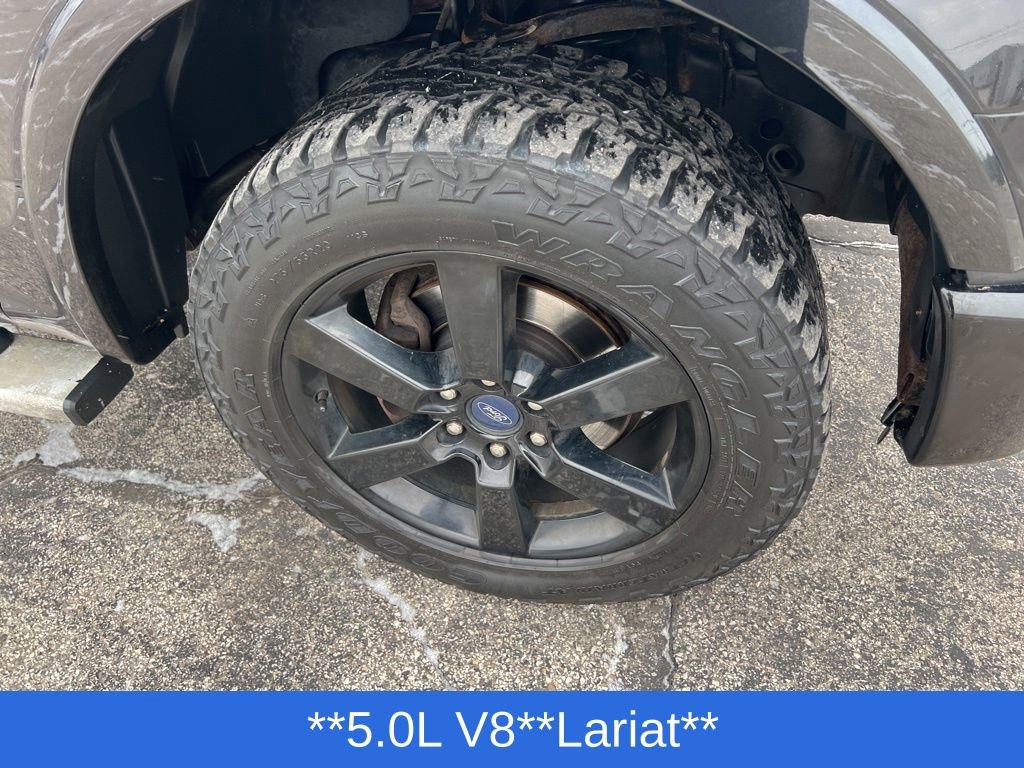 Used 2015 Ford F150 Lariat w/ Equipment Group 502A Luxury image 33