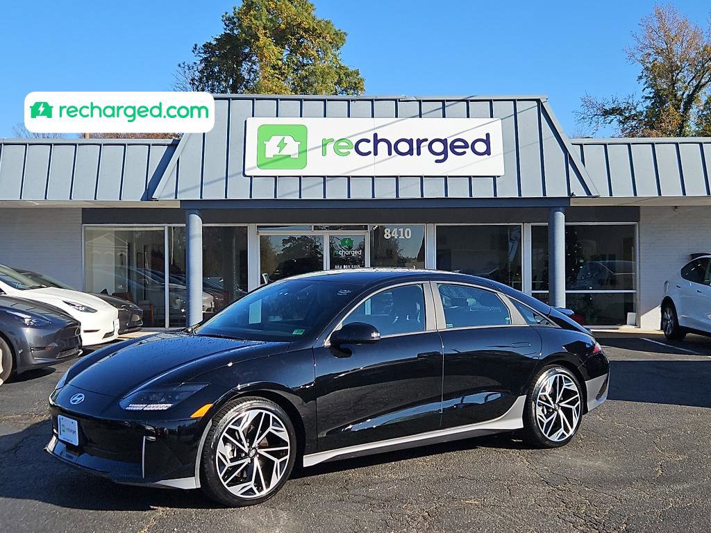 Used 2023 Hyundai Ioniq 6 SEL w/ Cargo Package