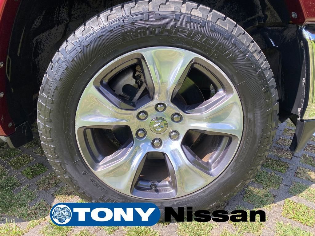 Used 2021 RAM 1500 Laramie image 9