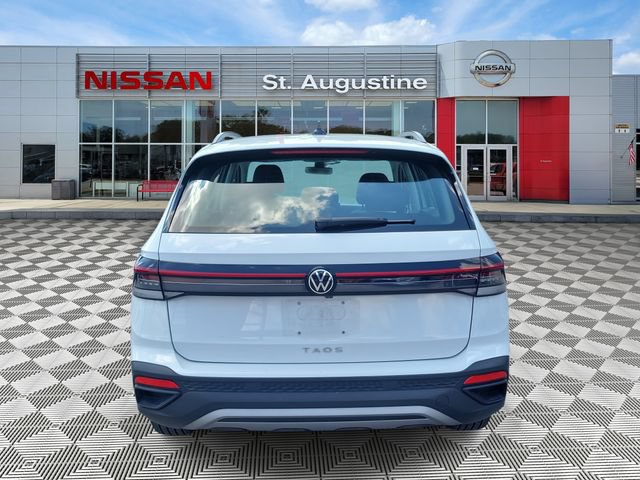 Used 2026 Volkswagen Taos S FWD image 3