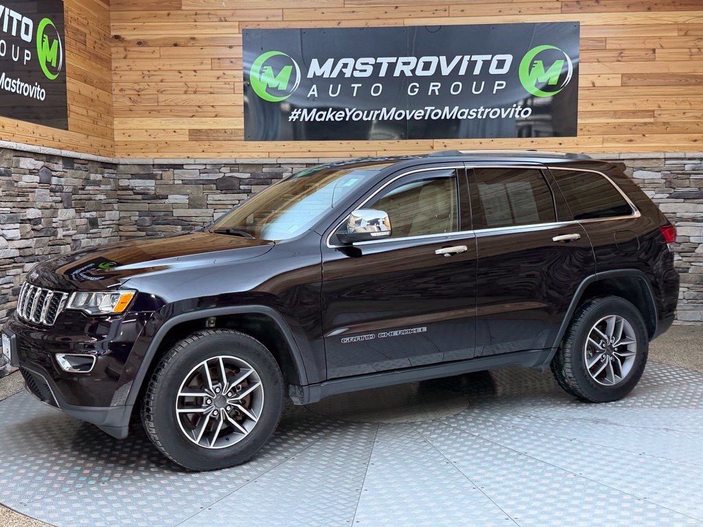 Used 2021 Jeep Grand Cherokee Limited AWD/4WD image 7