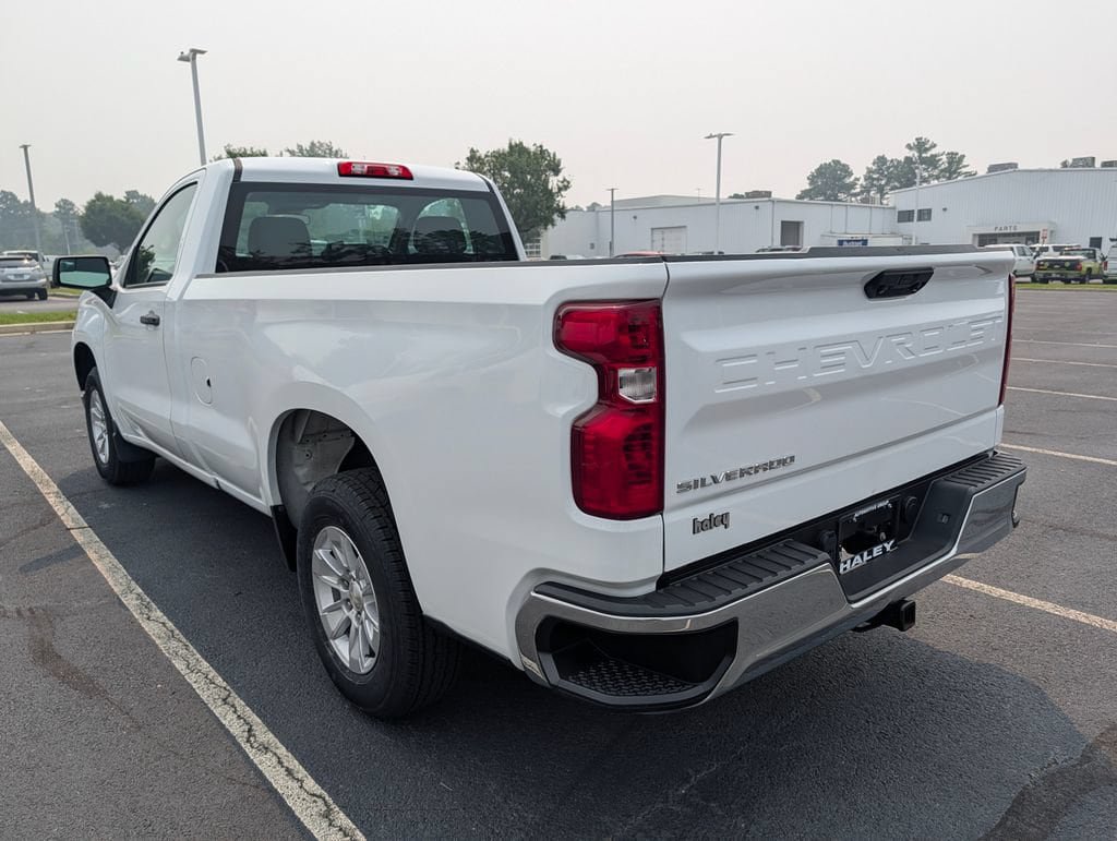 Used 2022 Chevrolet Silverado 1500 W/T RWD image 21