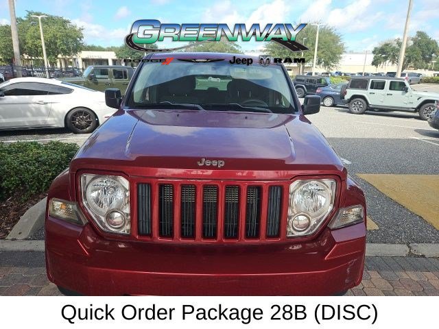Used 2012 Jeep Liberty Sport AWD/4WD image 2