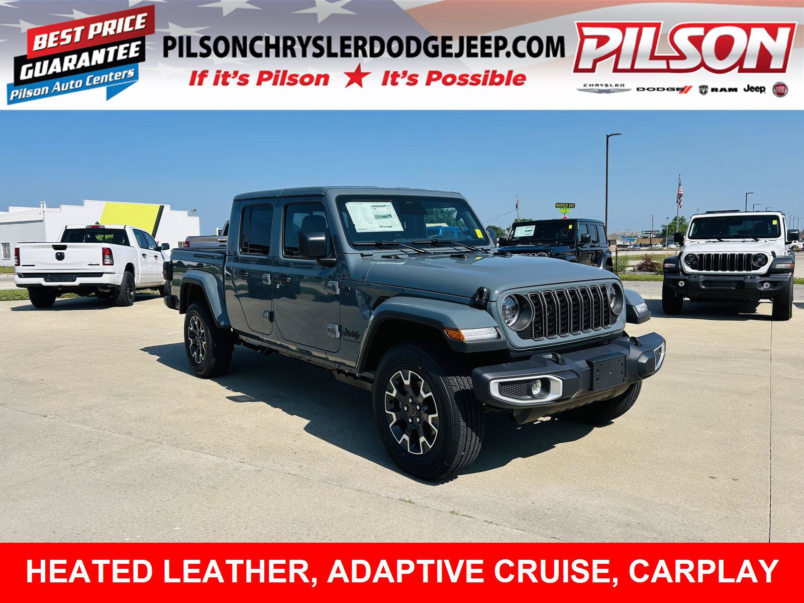 New 2026 Jeep Gladiator Sport