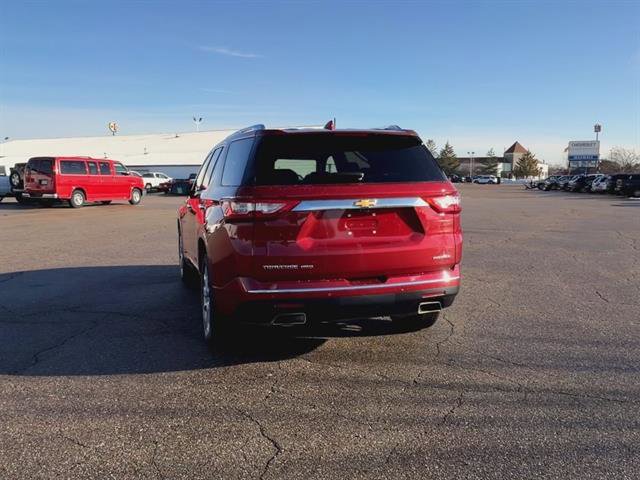 Certified 2021 Chevrolet Traverse Premier w/ LPO, Floor Liner Package image 31