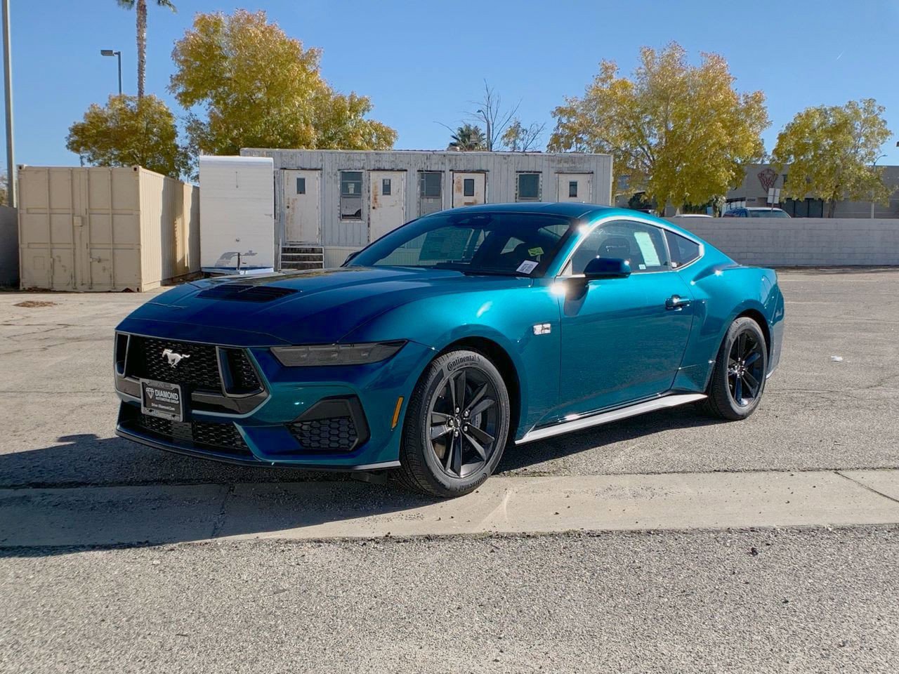 New 2026 Ford Mustang GT image 1