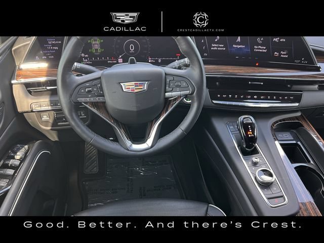 Used 2024 Cadillac Escalade Premium Luxury w/ Performance Package AWD/4WD image 15