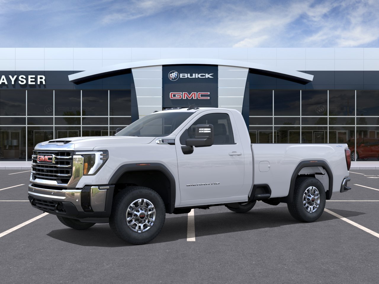 New 2026 GMC Sierra 2500 SLE w/ SLE Convenience Package AWD/4WD image 2