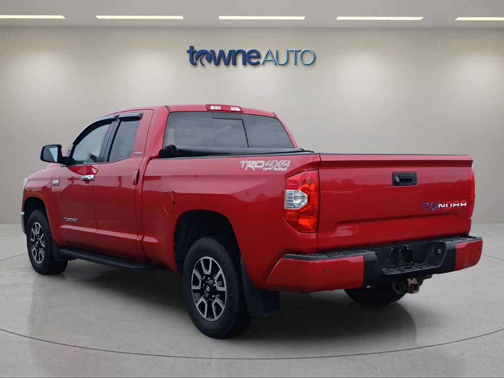 Used 2018 Toyota Tundra Limited w/ Limited Premium Package AWD/4WD image 4