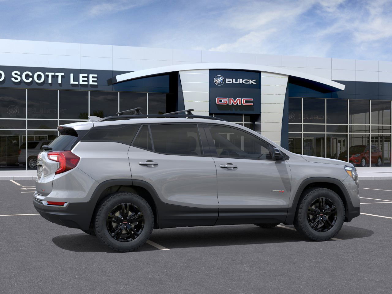 New 2024 GMC Terrain AT4 w/ Infotainment Package II AWD/4WD image 5