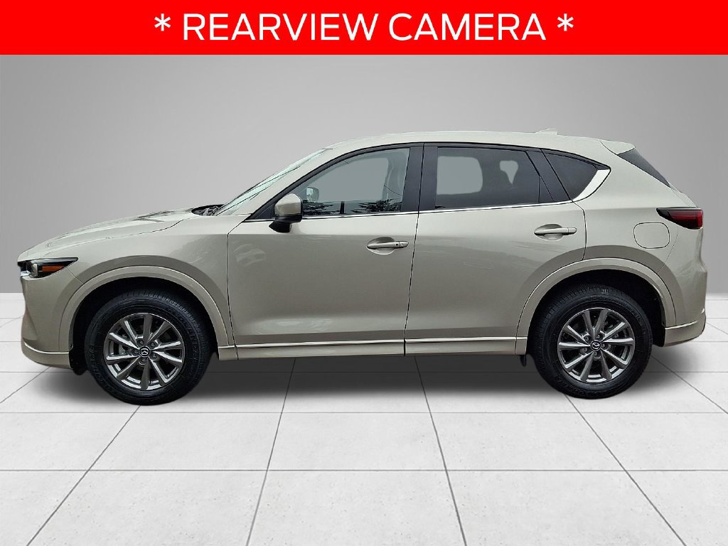 Used 2025 MAZDA CX-5 AWD 2.5 S w/ Preferred Package image 7