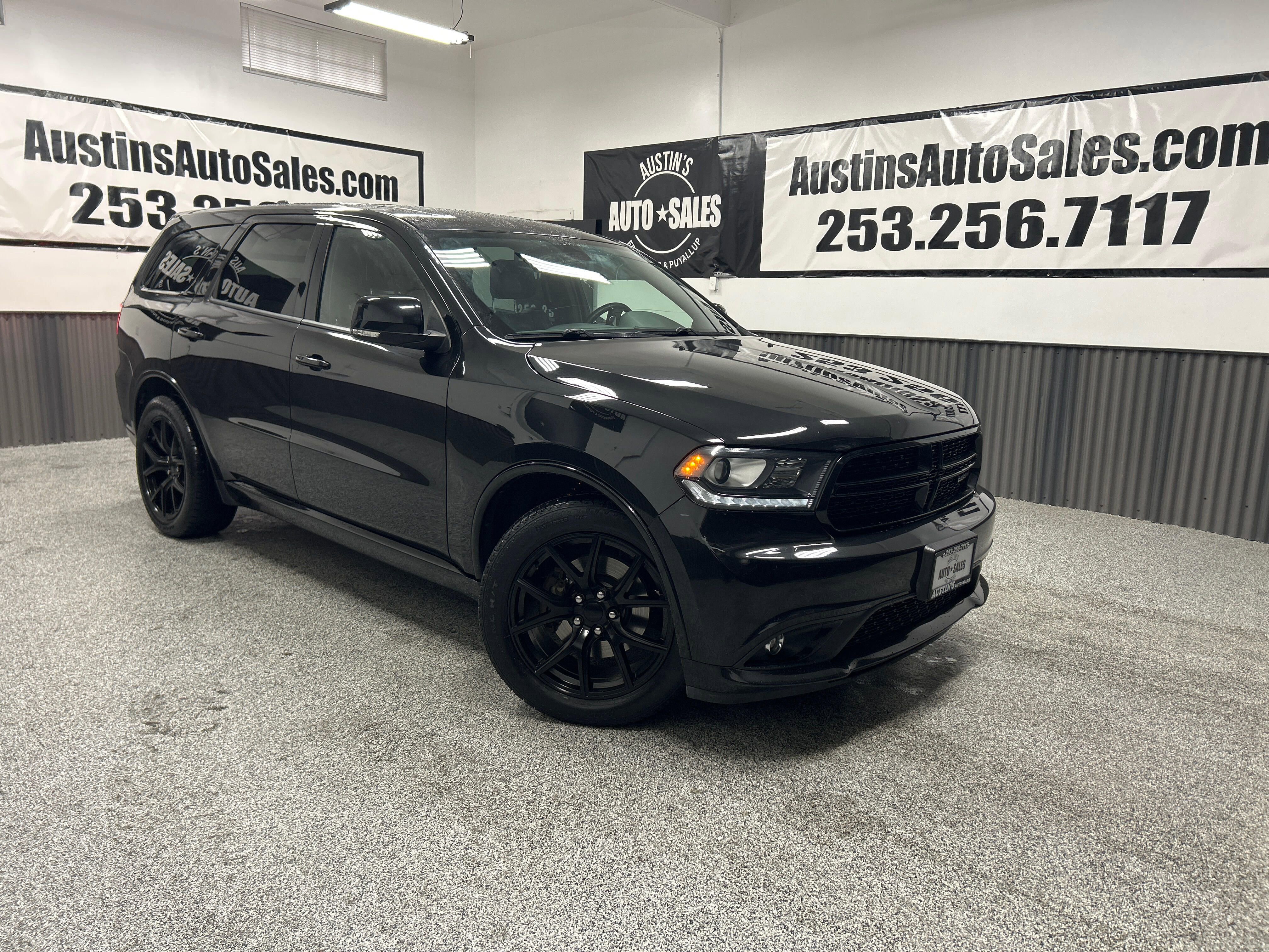 Used 2014 Dodge Durango R/T w/ Premium Nappa Leather Group
