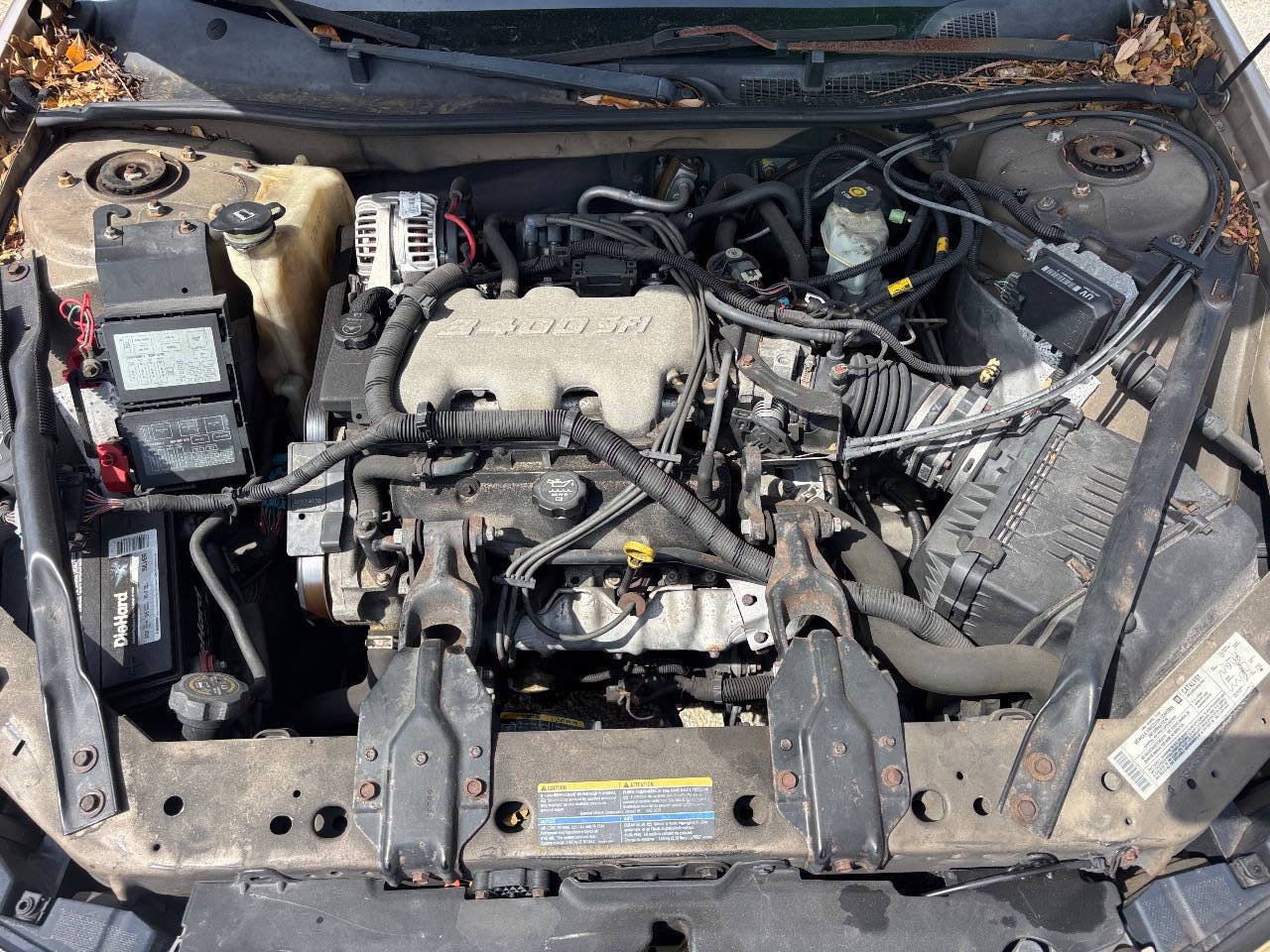 Used 2004 Chevrolet Impala w/ Preferred Equipment Group FWD image 19