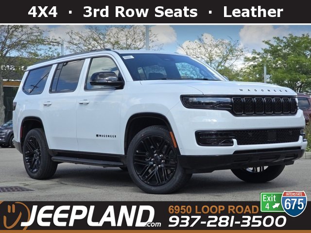 New 2025 Jeep Wagoneer Series II