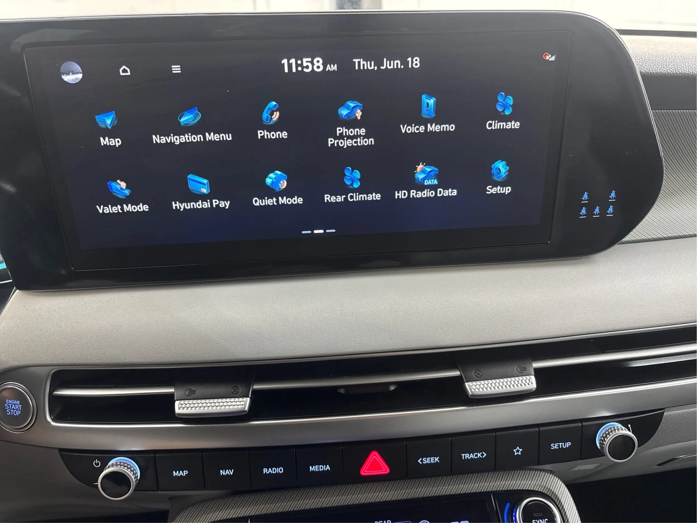 Used 2024 Hyundai Palisade SEL AWD/4WD image 42