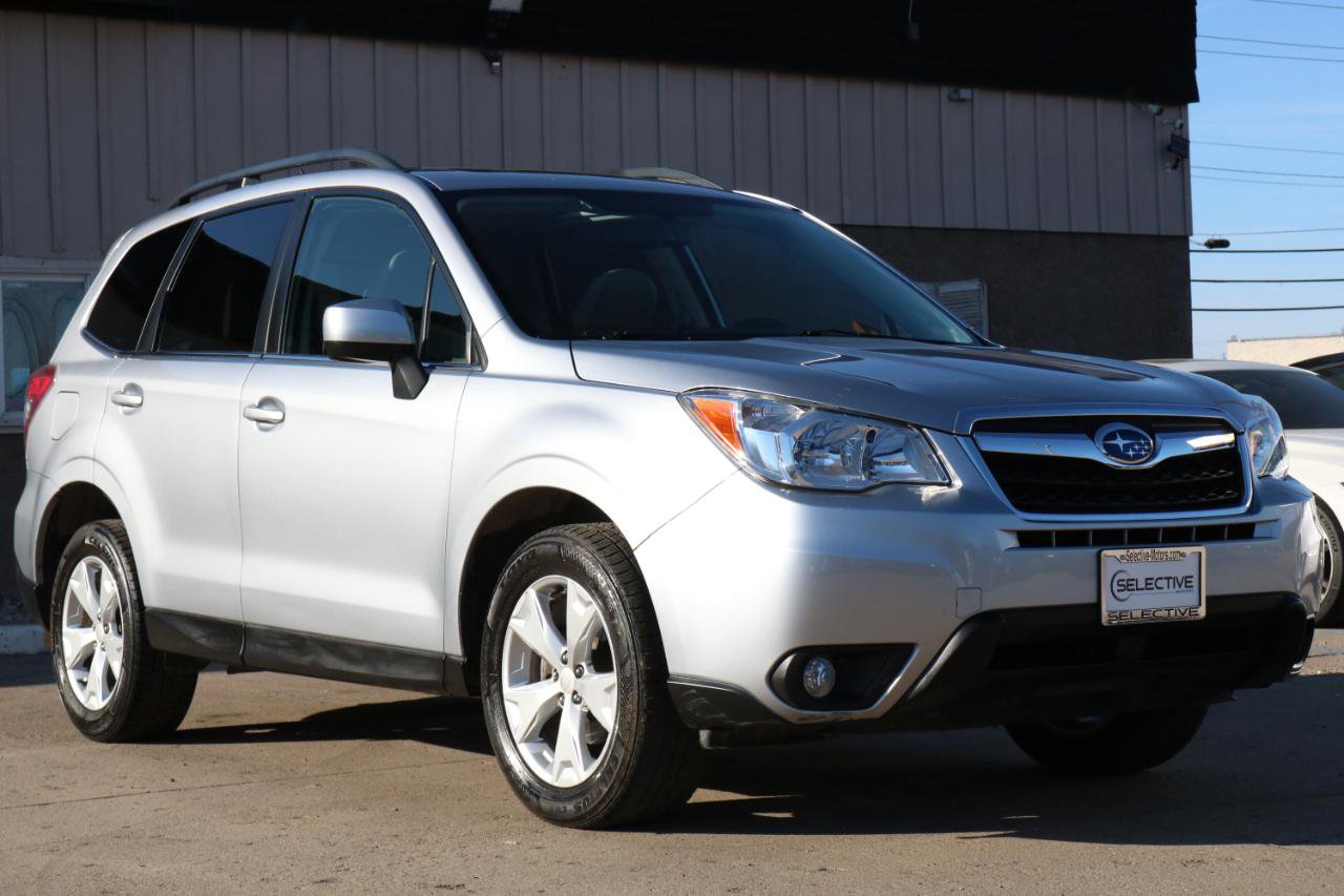 Used 2015 Subaru Forester 2.5i Limited image 5