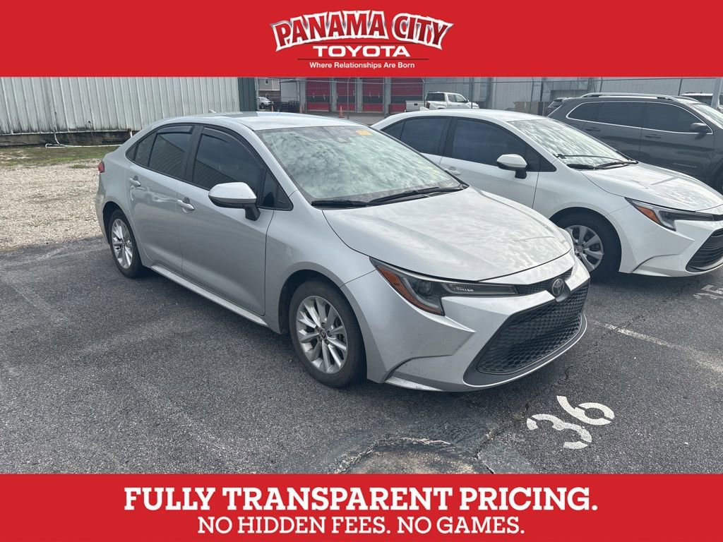 Used 2021 Toyota Corolla LE w/ LE Convenience Package