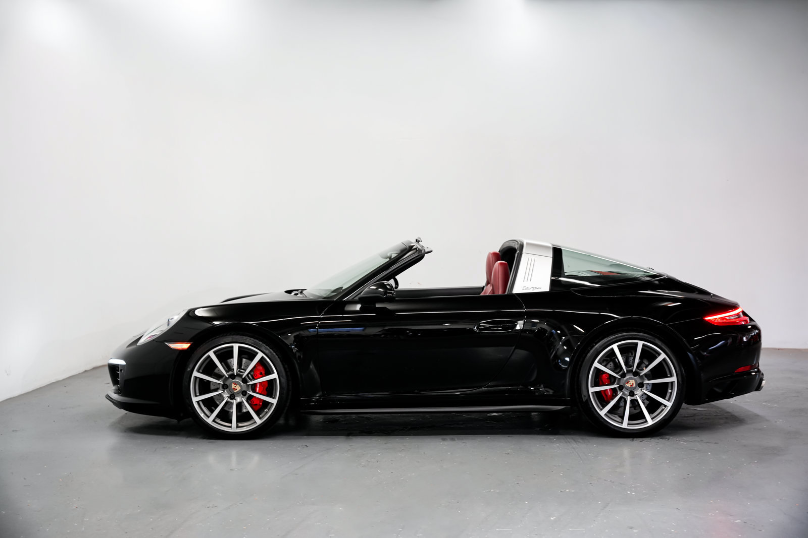 Used 2018 Porsche 911 Targa 4S AWD/4WD image 7