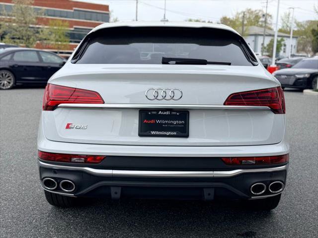 Used 2025 Audi SQ5 Premium Plus w/ Premium Plus Package AWD/4WD image 5