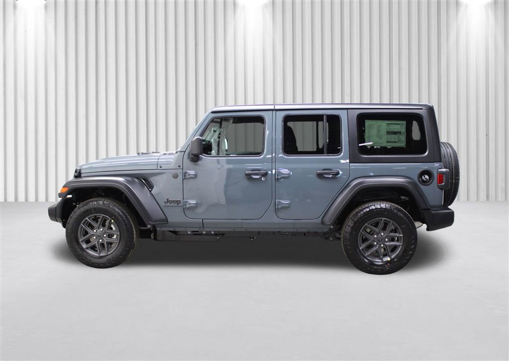 New 2026 Jeep Wrangler Sport S image 7