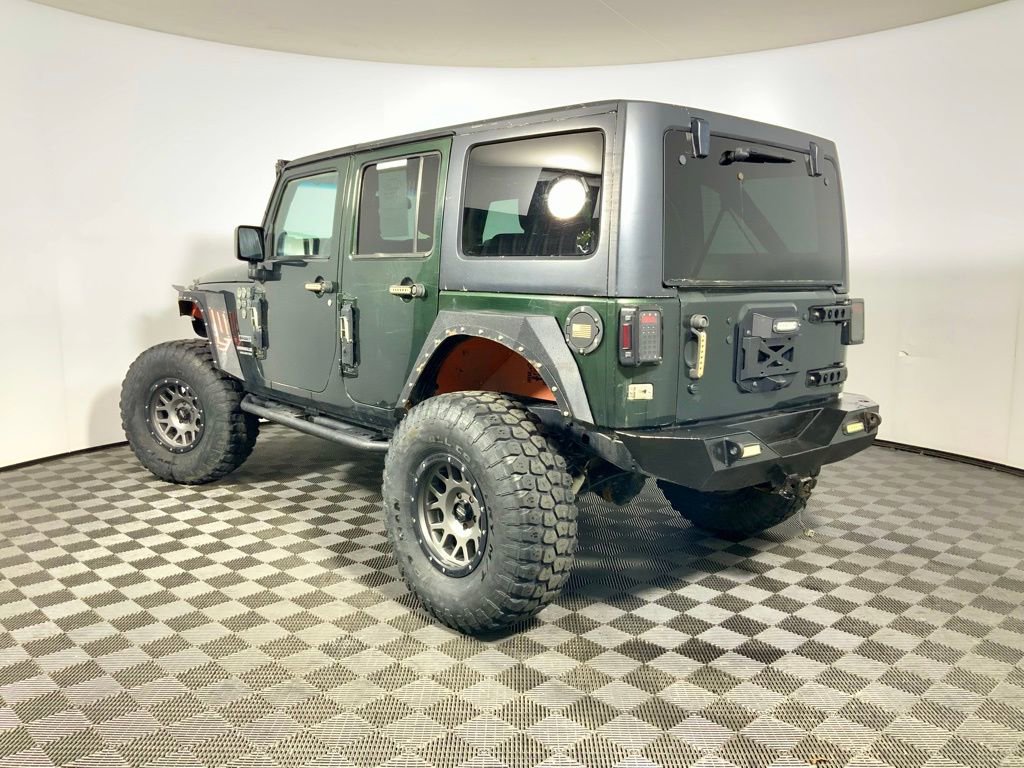 Used 2011 Jeep Wrangler Unlimited Sport image 10