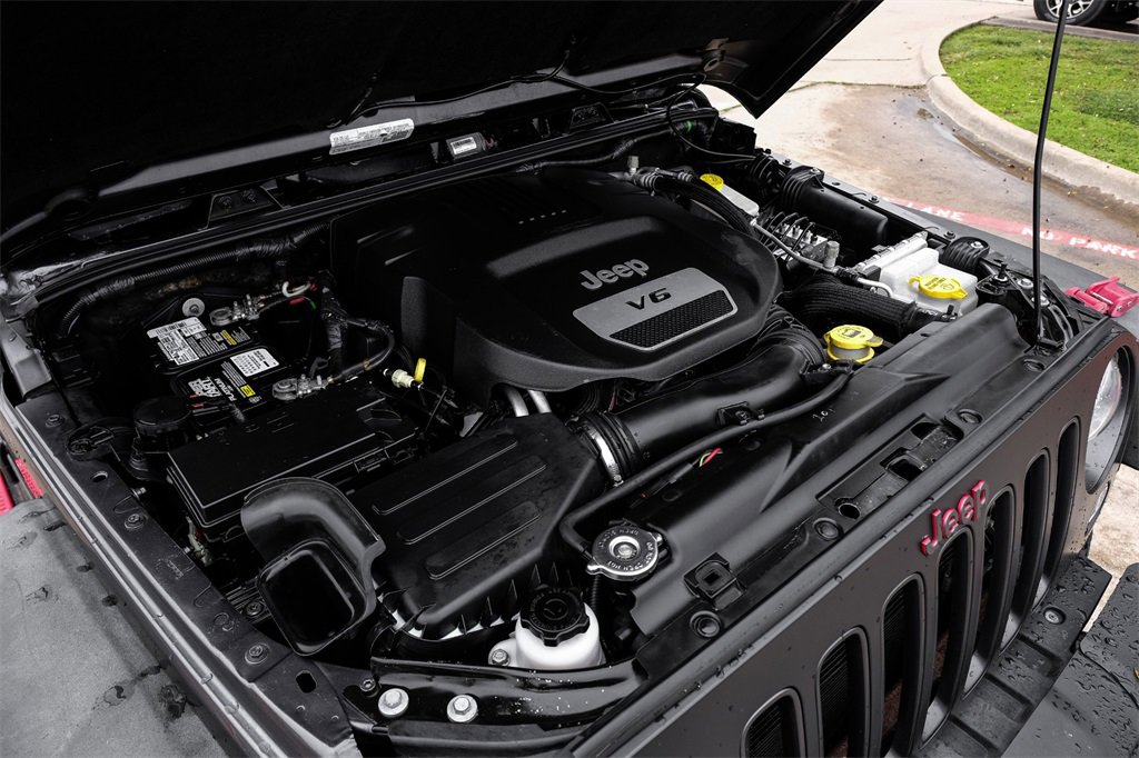 Used 2017 Jeep Wrangler Unlimited Rubicon image 51