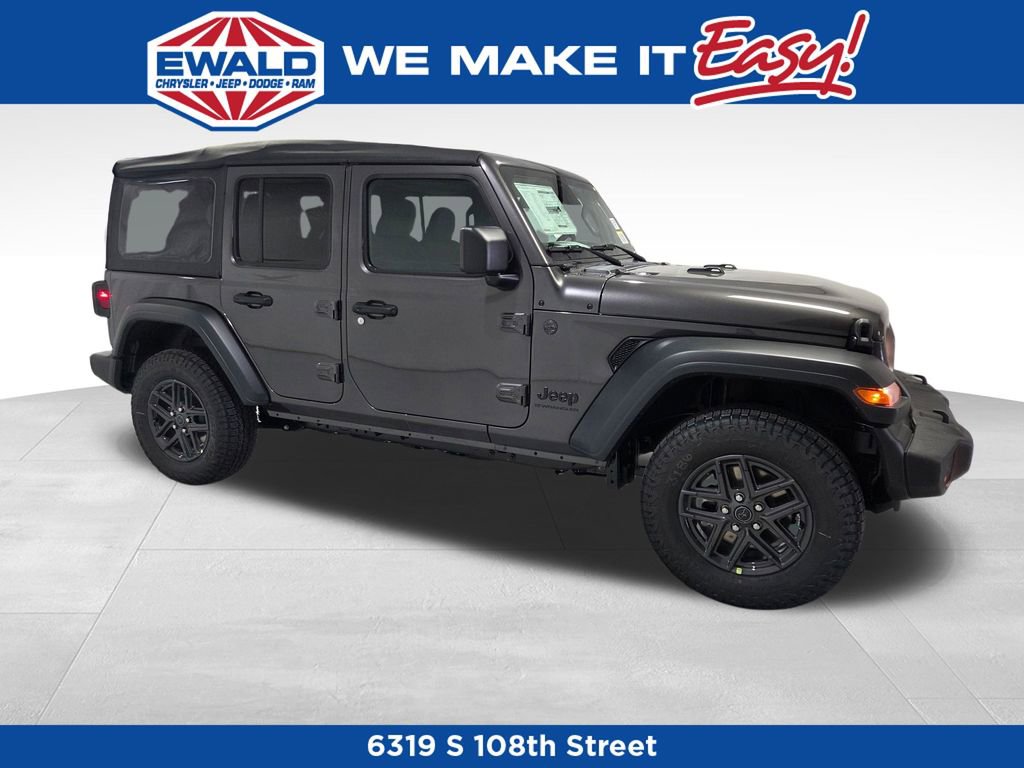 New 2025 Jeep Wrangler Sport S image 21