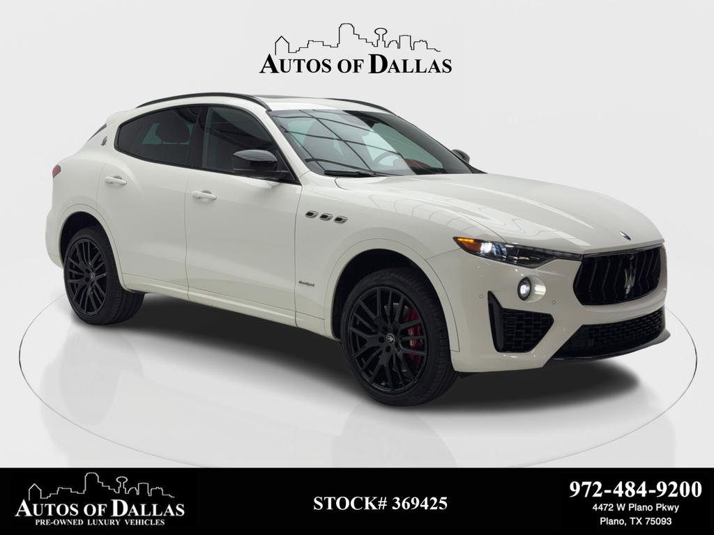 Used 2021 Maserati Levante S GranSport AWD/4WD image 1