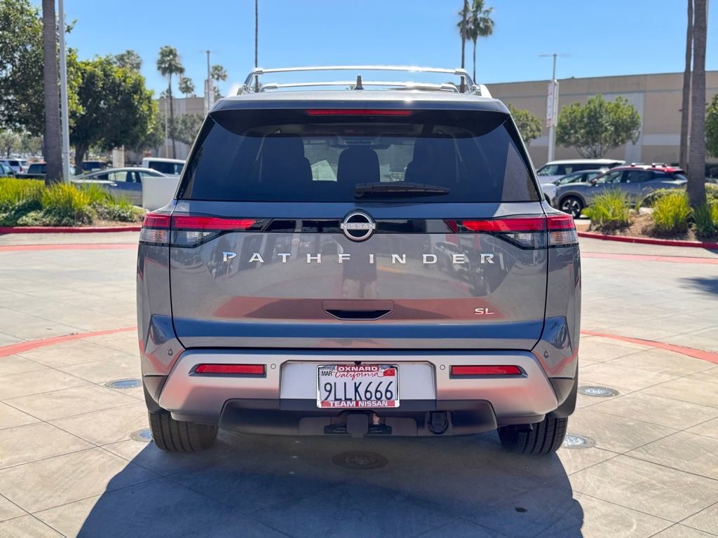Certified 2024 Nissan Pathfinder SL w/ SL Premium Package image 7