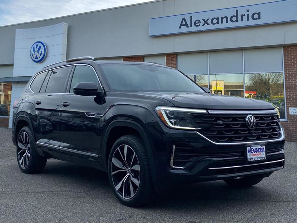Certified 2024 Volkswagen Atlas SEL Premium R-Line