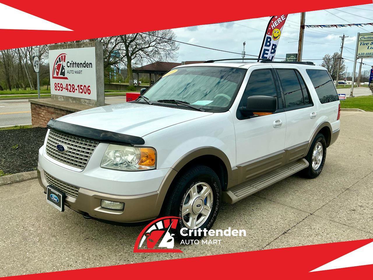 Used 2003 Ford Expedition Eddie Bauer