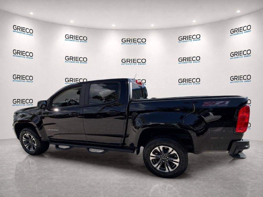 Certified 2021 Chevrolet Colorado Z71 AWD/4WD image 5